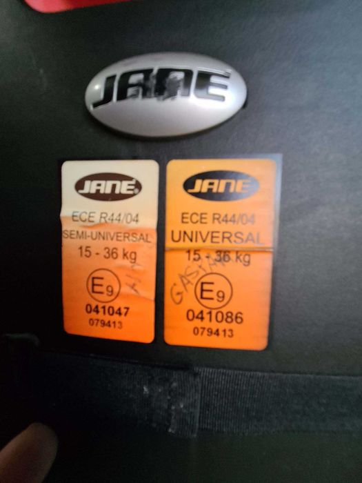 Promoção - Cadeiras Jane Montecarlo R1 com ISOFix