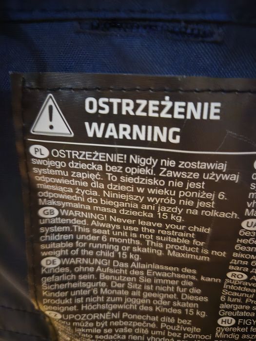 Wózek spacerowy Nano Espiro