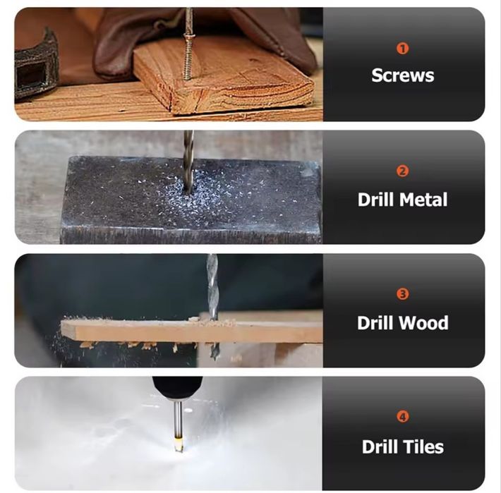 Aparafusadora ( 2 baterias incluídas)