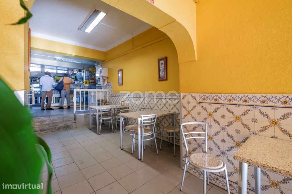 Café/ Restaurante para Tresspasse em Odivelas
