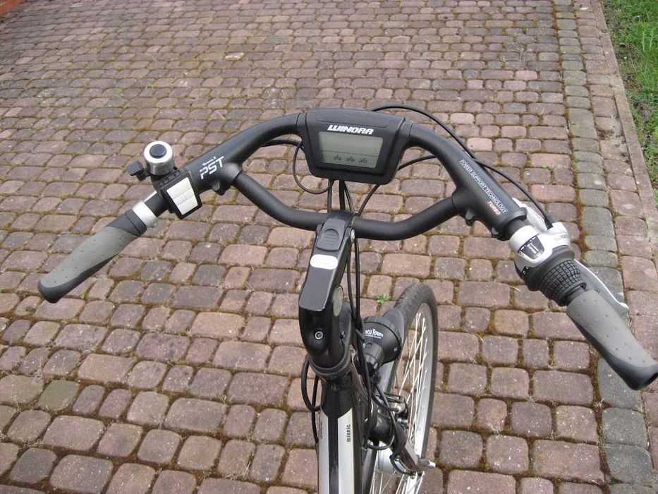 rower winora mionic de luxe elektryczny 36v