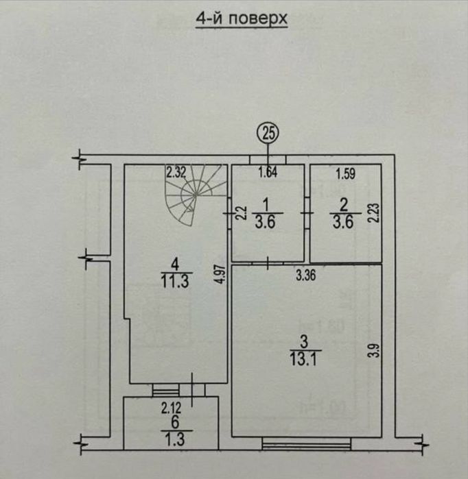 Продається 2 кімнатна квартира в зданому будинку, ІндГазОпал. 52м2