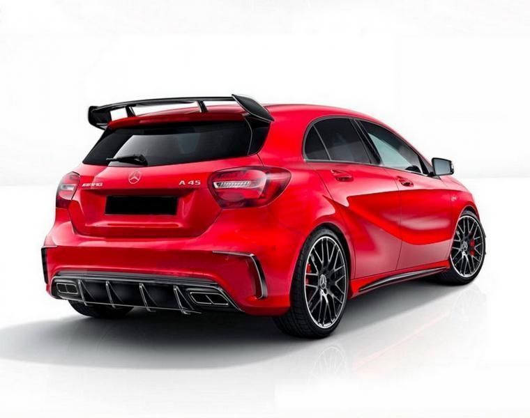 Abas Mercedes A W176 (2012 a 2018) AMG