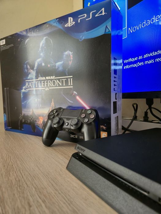Playstation 4 Slim 1TB completa (excelente estado)