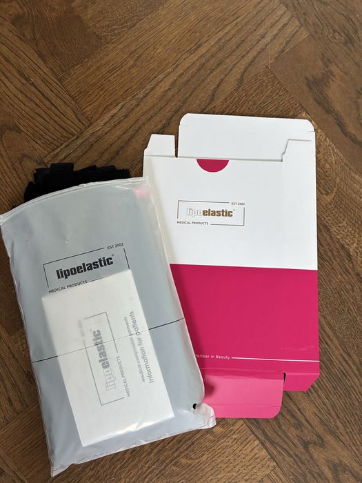 Lipoelastic  uciskowe body nowe, z opakowaniem. Liposukcja, plastyka.