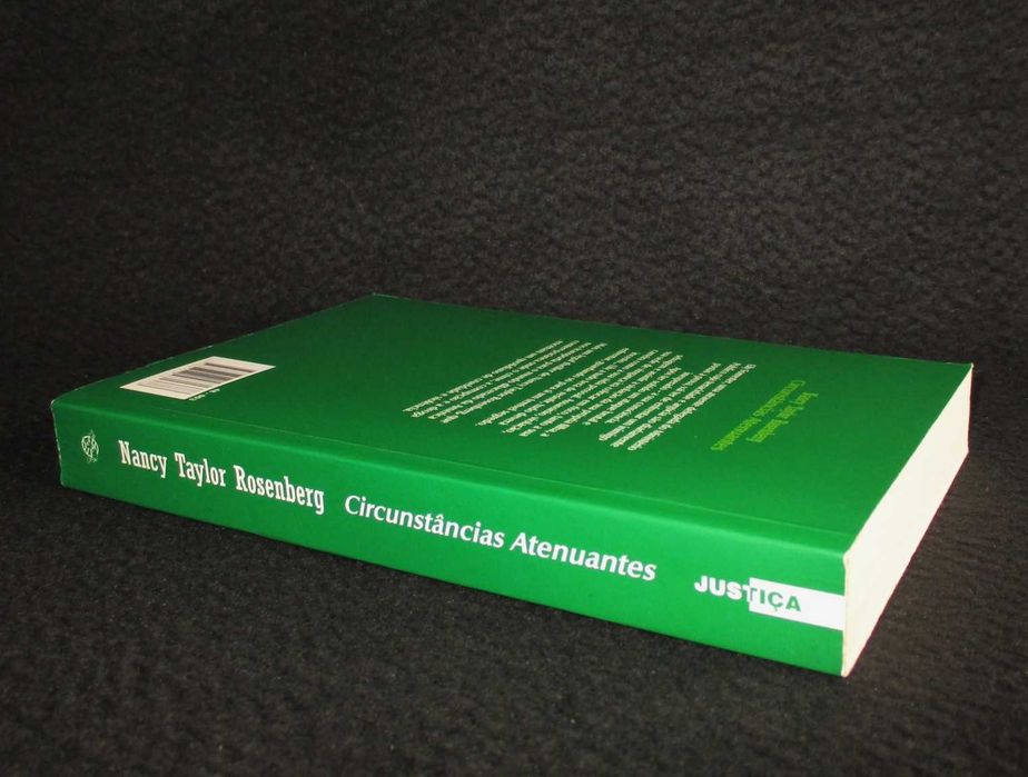 Livro Circunstâncias Atenuantes Nancy Taylor Rosenberg