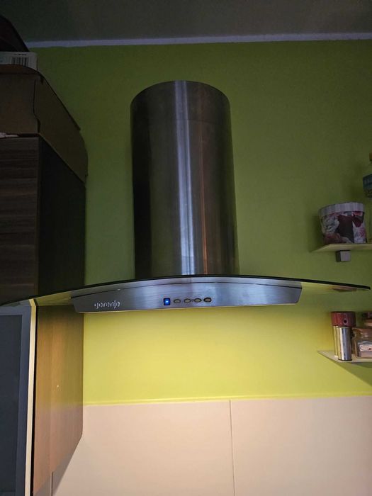 OKAP Gorenje wyciąg z oświetleniem Polecam