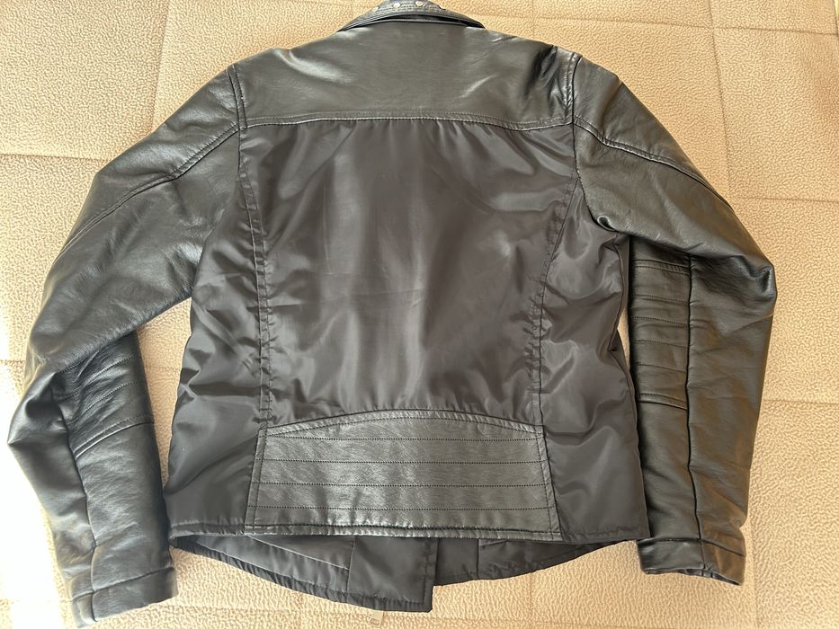 Casaca preta Tiffosi 13-14 anos