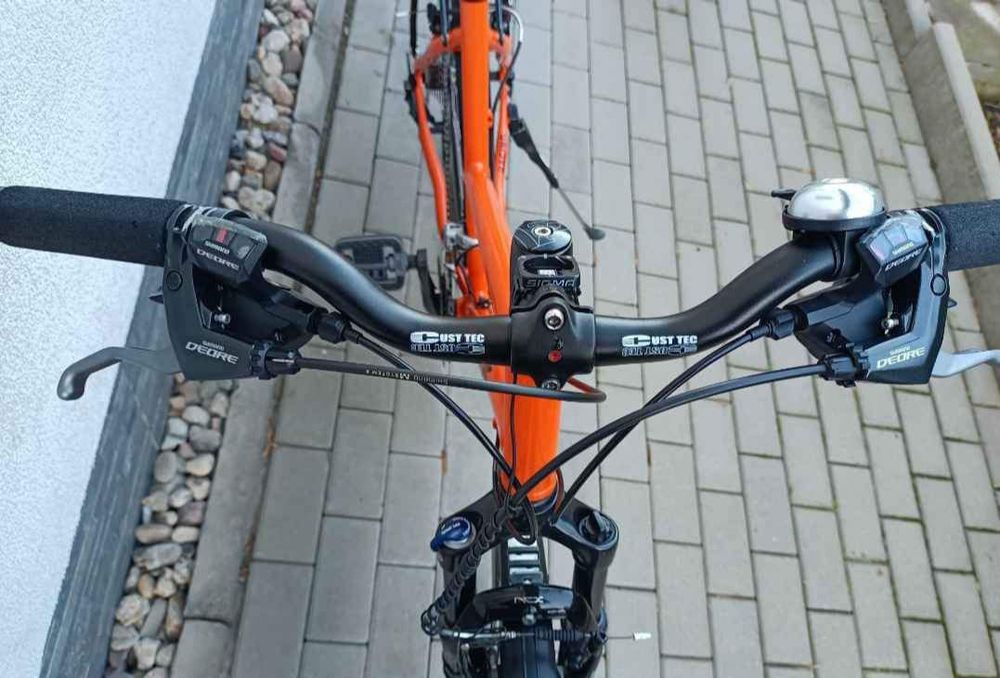 Rower trekkingowy szosowy Deore kola 28 Extra stan