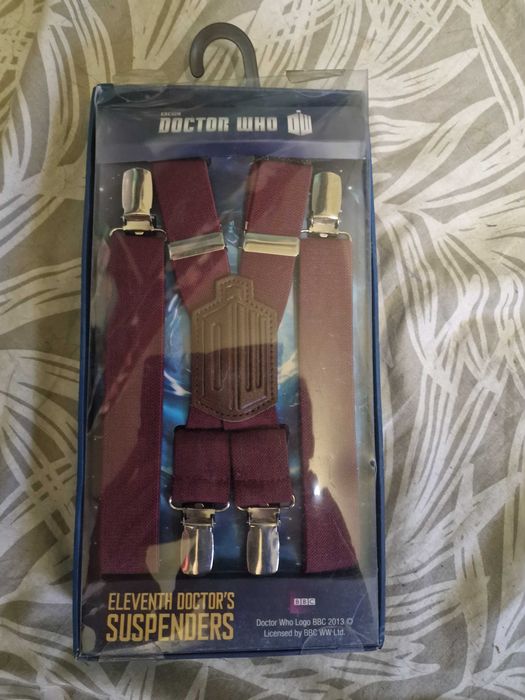 Szelki Doktor Who
