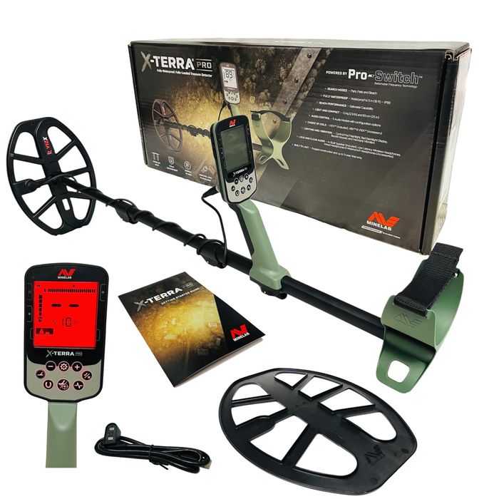 Металошукач Minelab X-Terra PRO