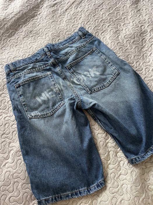 Spodenki dzinsowe Zara roz 164 dla chlopca