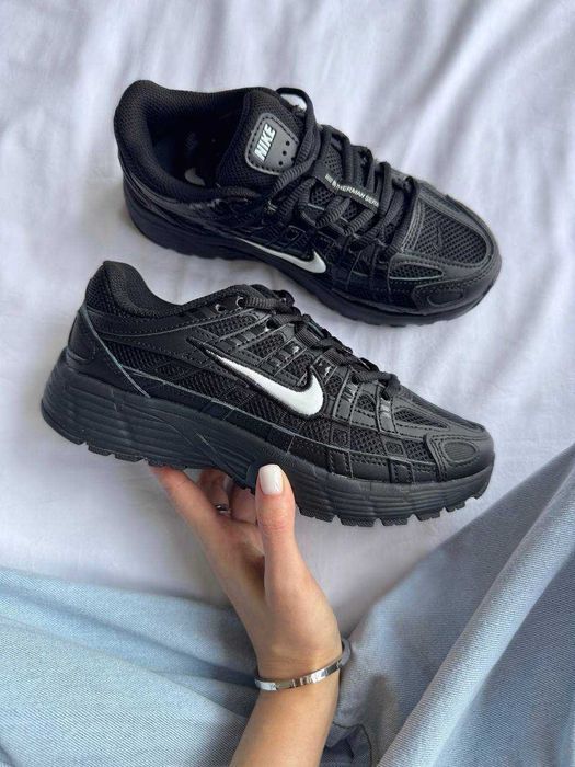 !SALE!Nike P-6000Black/White Swoosh premium36 37 38 39 40 41 42 43найк