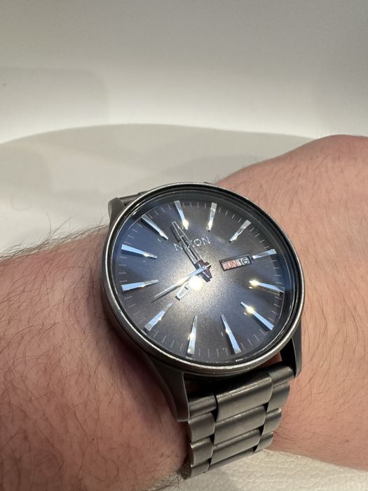 Zegarek NIXON Sentry SS Gunmetal