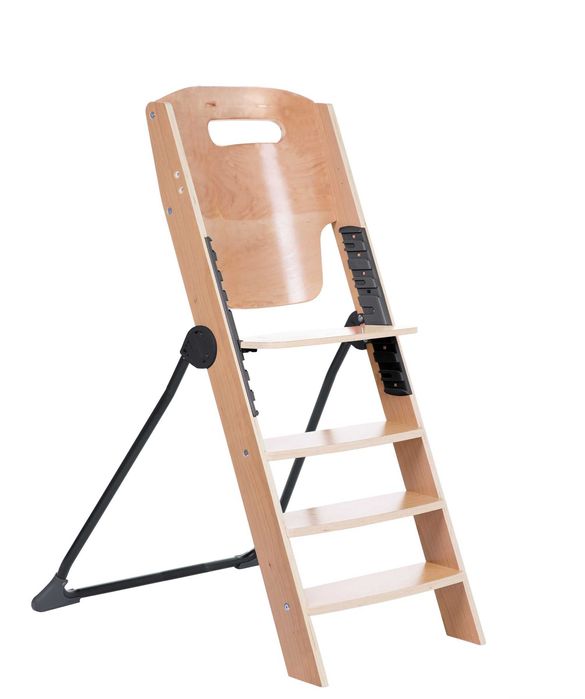 Krzesło Krzesełko Do Karmienia CHILDOME KITGROW 4w1 max 85 kg