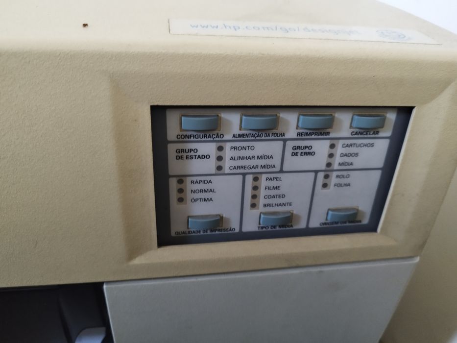 Ploter  usada hp 450c