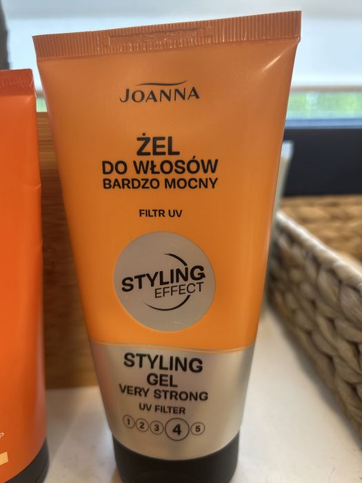 Okazja! Krem Cantu żel Taft żel Joanna