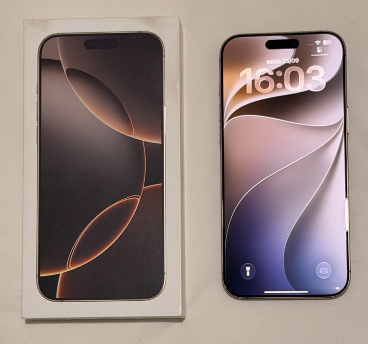 Iphone 16 Pro Max 256 Gb Desert Titanium