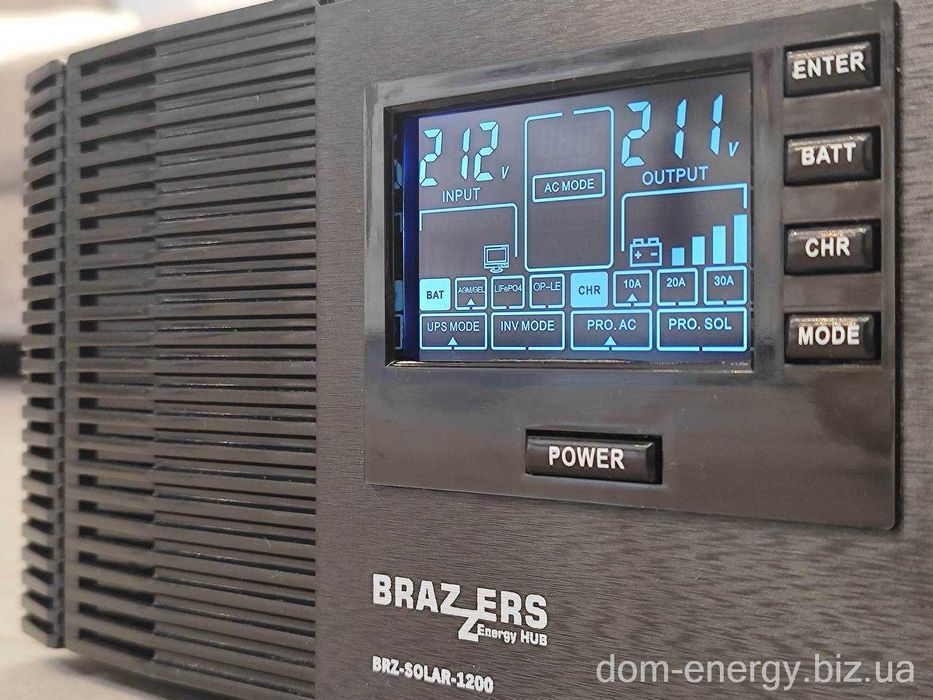 Источник бесперебойного питания ИБП бесперебойник для котла ДБЖ 1000W