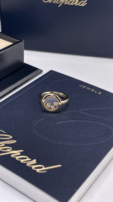 Кольцо Chopard Happy Diamonds