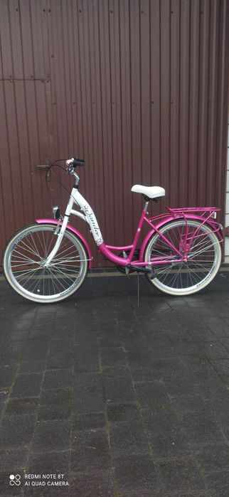 Rower Damka w bardzo dobrym stanie