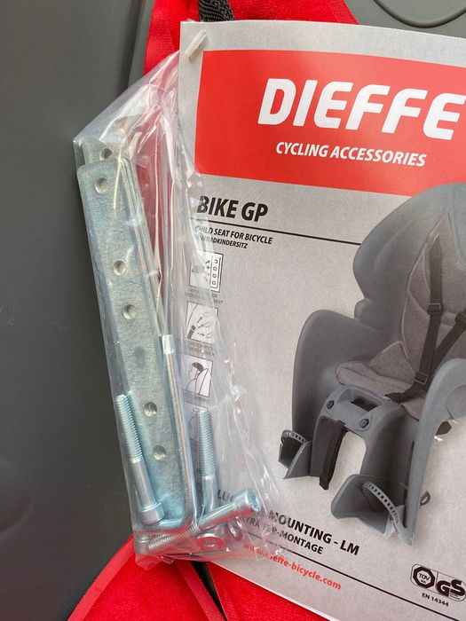 Porta Bebé Dieffe Bike GP LM