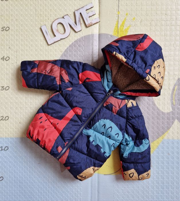 Куртка Fred&Flo хлопчик 3-6 м осінь демі комбінезон курточка