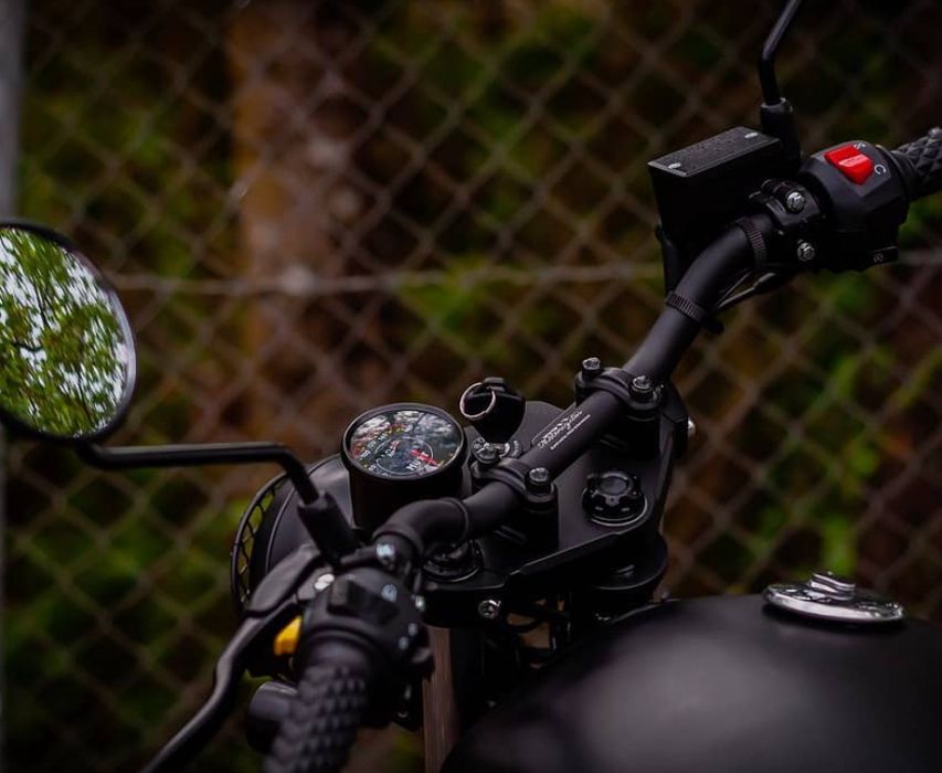 Mota Mutt Fat Sabbath 125cc Black Matt