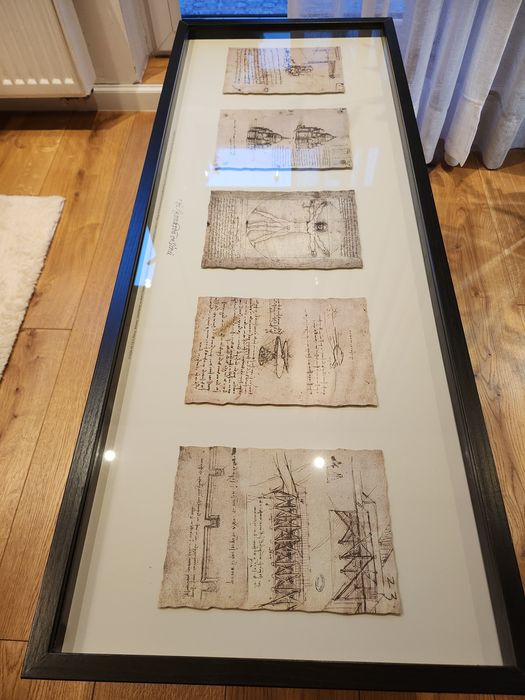 Ikea Olunda obraz Leonardo da Vinci