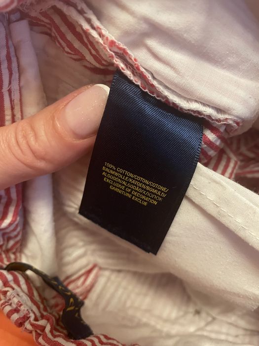 Ralph Lauren szorty chlopiece rozm 5 lat Idealne