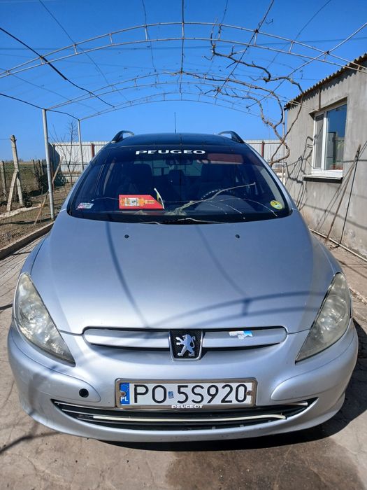 Пежо 307 2003 год 2.0 дізель