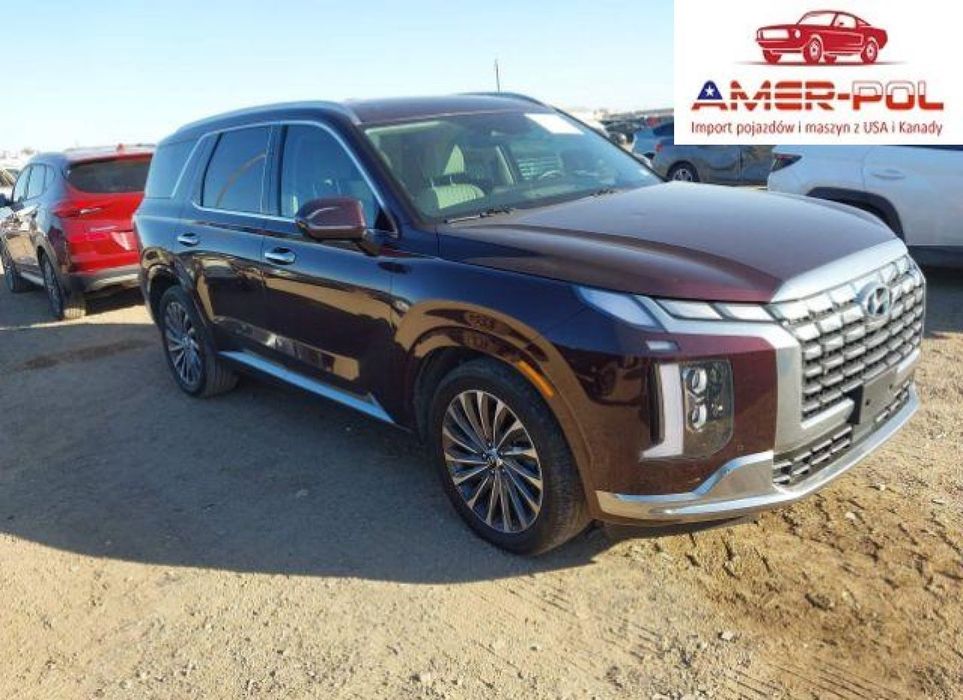 Hyundai Palisade Calligraphy 2024