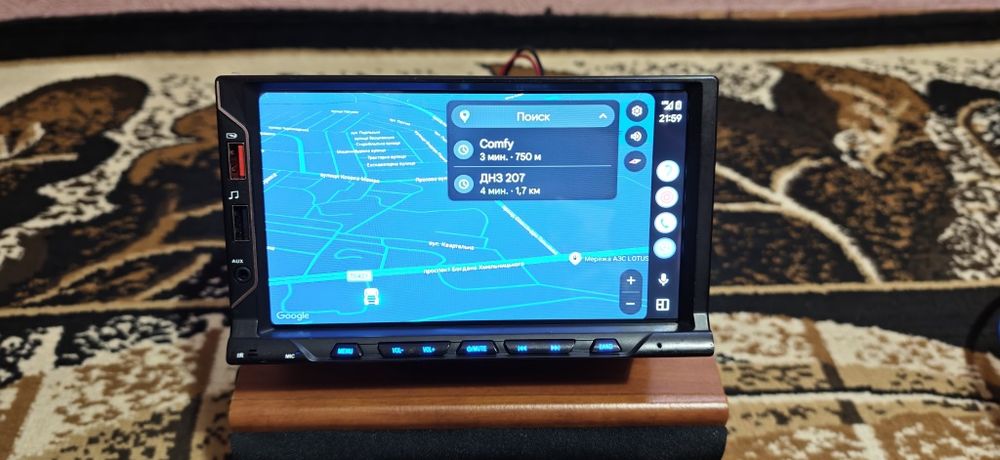 Android 14 2/32 7 дюймов универсальная магнитола