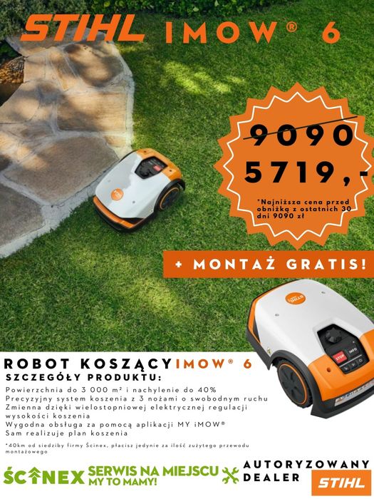 Robot koszący STIHL imow 6