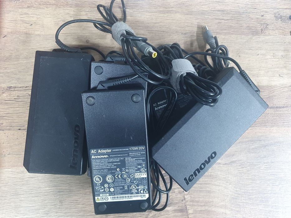 Зарядка зарядное блок питания живлення Lenovo 170w 7.9mm оригінал