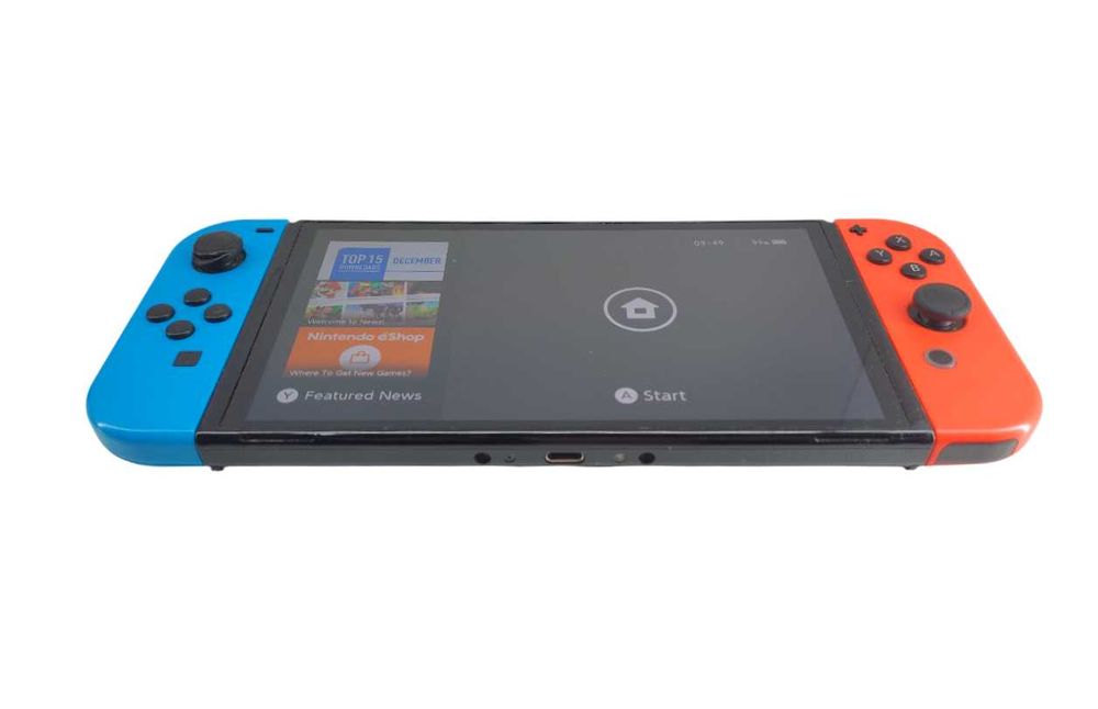 Konsola NINTENDO SWITCH OLED Komplet Gwarancja