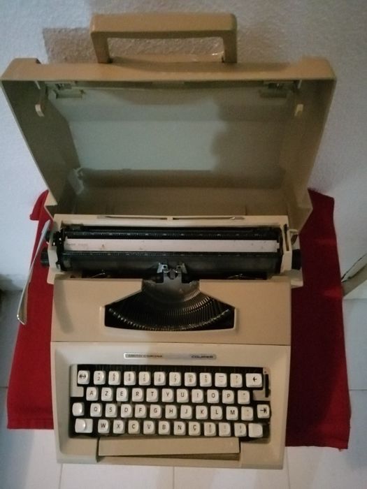 Màquina de escrever portàtil antiga SMITH CORONA