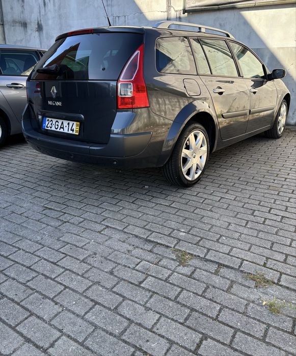 Renault Megane 1.5 dCi 2008 - economcia e fiavel