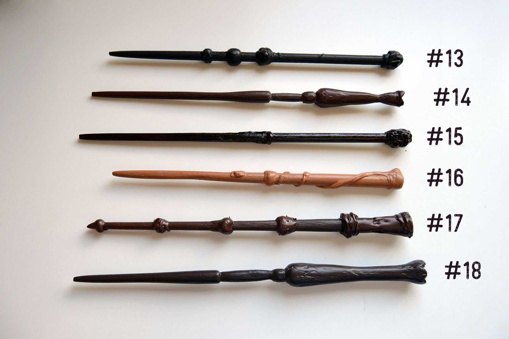 Magic Wands inspired on Harry Potter Wizarding World