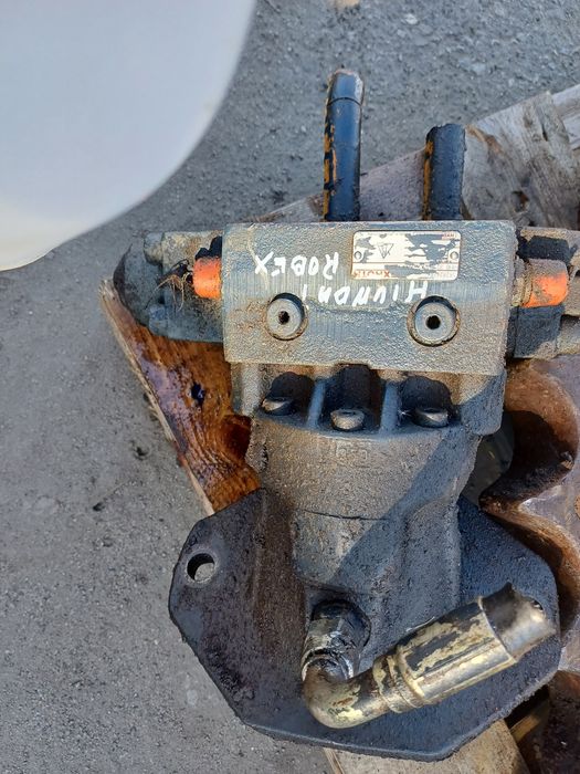 Silnik jazdy rexroth MHB20FNPA209