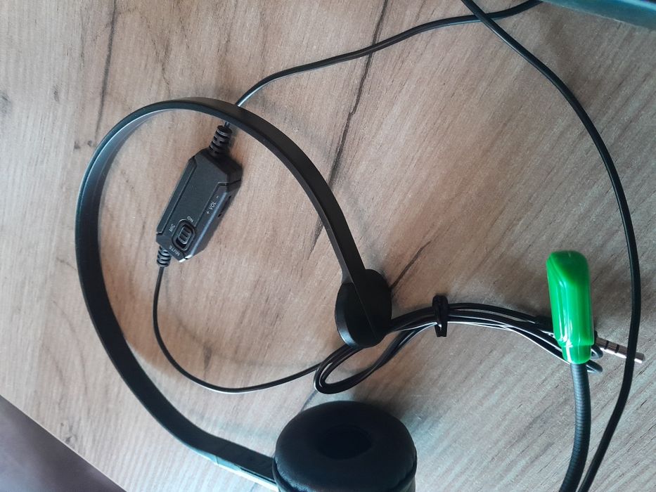 One Ear Gaming Headset, S481 3,5 mm, pojedynczy zestaw słuchawkowy