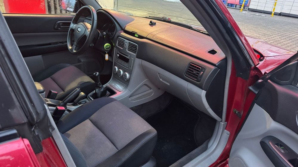 Subaru Forest II Lift 2.0i 4x4 Reduktor Zdrowa Klima Salon Polska