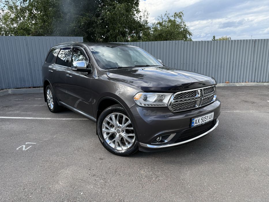 Dodge Durango Citadel