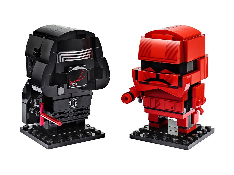 LEGO Star Wars 75232 Kylo Ren i żołnierz Sithów