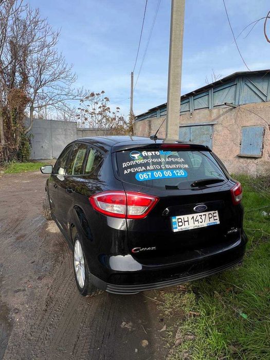 Здам в оренду з правом викупу авто Ford C-Max 2017, Гібрид (180 к.с.)