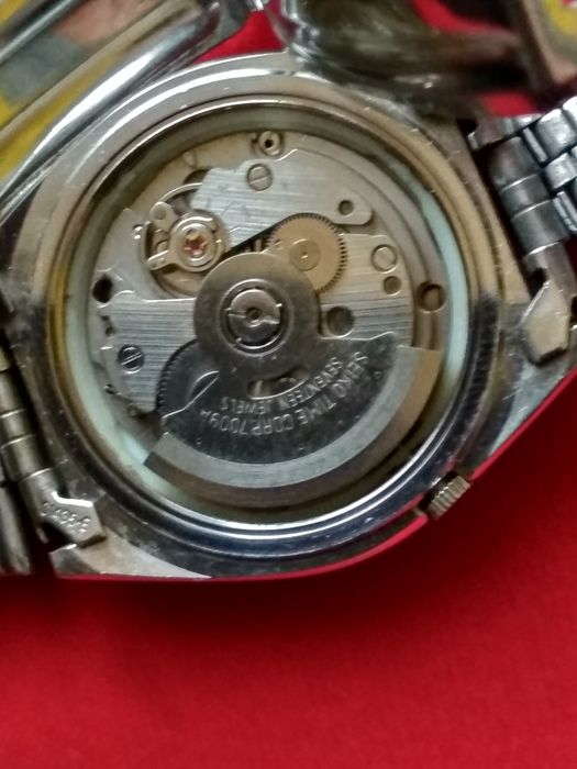 Sejko 5 automatic 38 mm z koronką