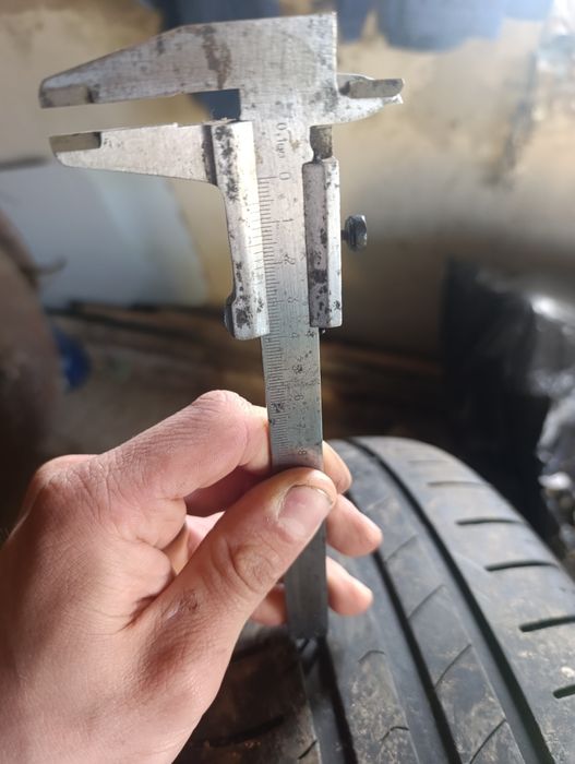 Michelin, Hankook 5+мм