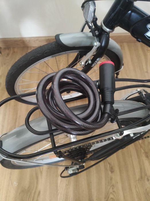 Bicicleta desdobrável