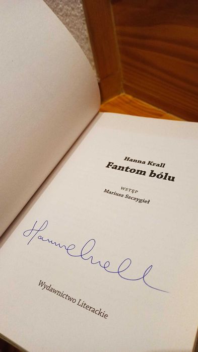 Zestaw z AUTOGRAFAMI: Szymborska, Miłosz, Kapuściński, Tokarczuk i in.