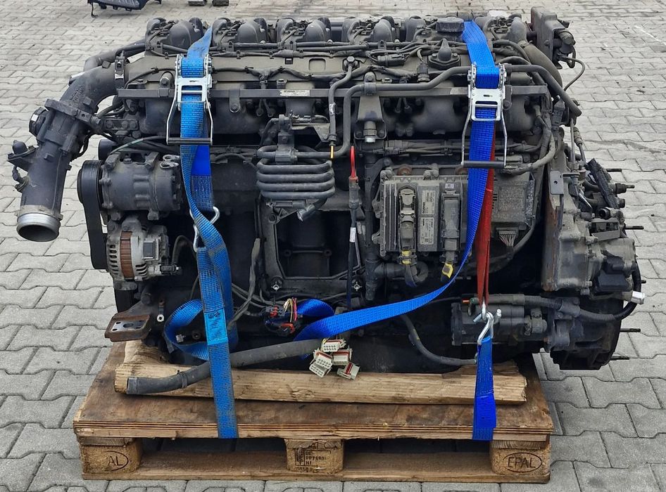 SCANIA R S NGT SILNIK GAZOWY KOMPLETNY OC 13 101